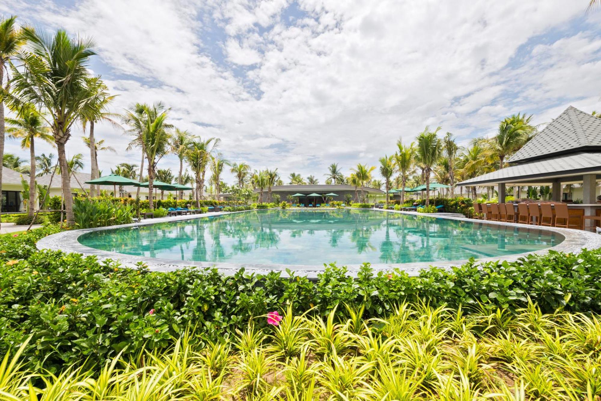 Cocoland River Beach Resort & Spa Куангнгай Екстер'єр фото
